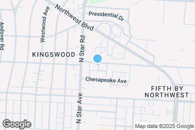 Map image of the property - 1493 Chambers Rd