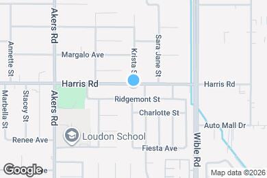 Map image of the property - 3605 Harris Rd