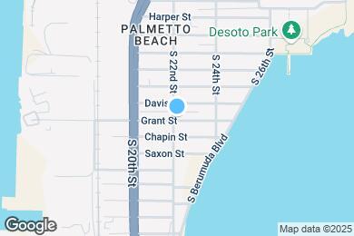 Map image of the property - 720 S 22nd St