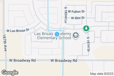 Map image of the property - 4044 S 183rd Dr