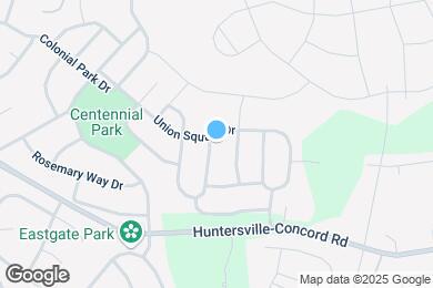 Map image of the property - 16044 Oxford Glenn Dr