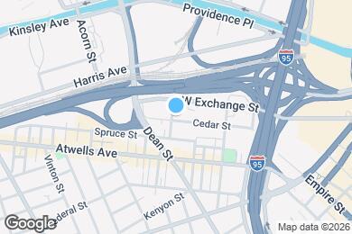 Map image of the property - 95 Cedar Street