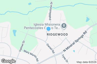 Map image of the property - 120 Pebblestone Dr