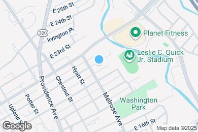 Map image of the property - 913 E 21st St