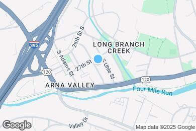 Map image of the property - 2713 South Veitch Street