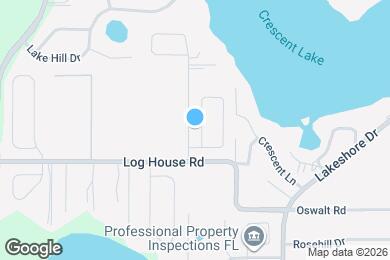 Map image of the property - 10938 Crescent Ridge Loop