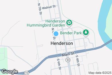 Map image of the property - 207 N 6th St