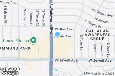 Map image of the property - 7520 W Bails Ave