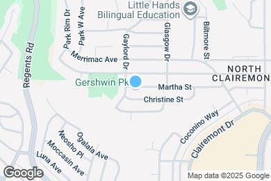 Map image of the property - 3617 Martha St