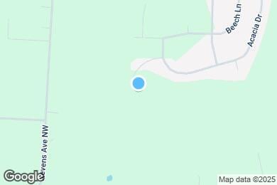 Map image of the property - 1035 Bay Cir