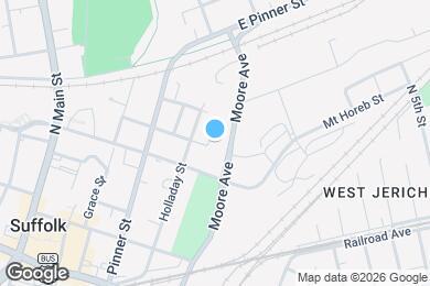 Map image of the property - 408 Central Ave