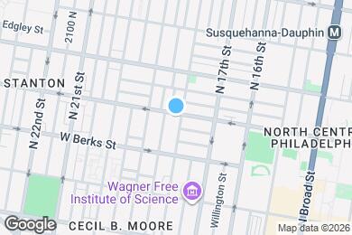 Map image of the property - 1956 N 18th St