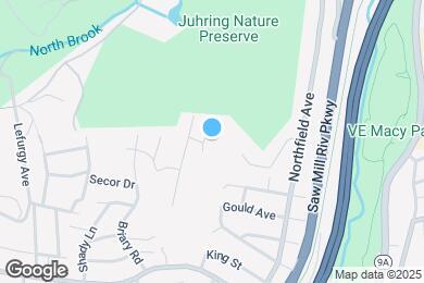 Map image of the property - 16 Park Hill Ter