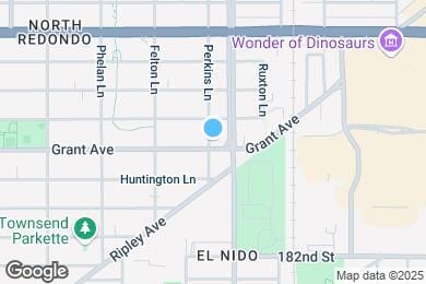 Map image of the property - 1600 Perkins Ln