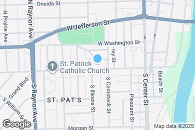 Map image of the property - 511 W Marion St
