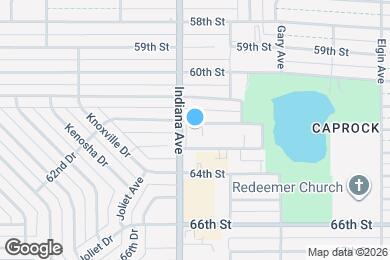 Map image of the property - 3263 62nd St
