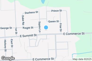 Map image of the property - Milford Park Apartments