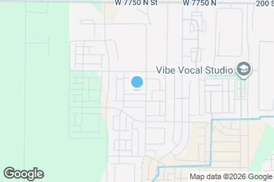 Map image of the property - 1024 W 400 S