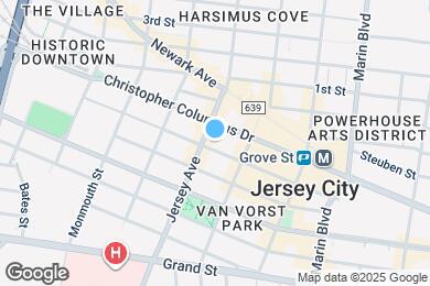 Map image of the property - 98 Wayne St