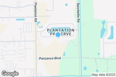 Map image of the property - 11594 Plantation Preserve Cir S