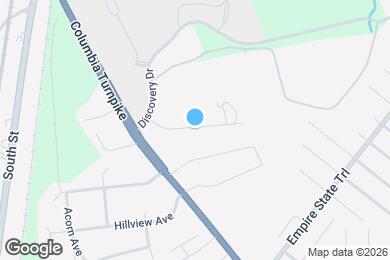 Map image of the property - 22 Catskill Ave
