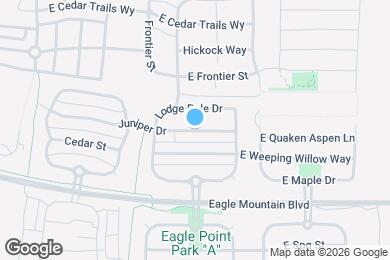Map image of the property - 3069 N Stardew St