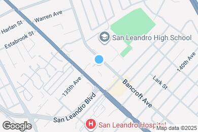 Map image of the property - Bancroft Towers Apartments