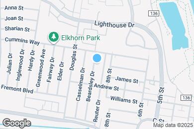 Map image of the property - 751 Beardsley Dr