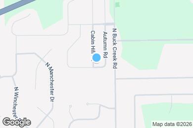 Map image of the property - 2415 Cabin Hill Rd