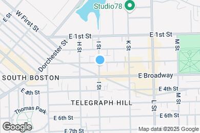 Map image of the property - 60 I St