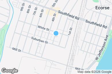 Map image of the property - 4555 3rd St