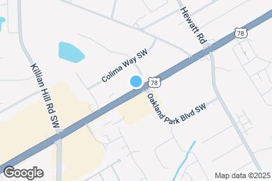 Map image of the property - 78 US-78
