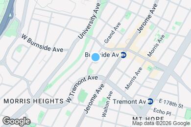 Map image of the property - 2000 Grand Ave