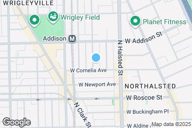 Map image of the property - 3511 N Fremont St