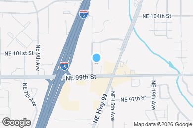Map image of the property - Northwest 99 Apartments