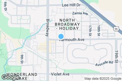 Map image of the property - 4524 14th St