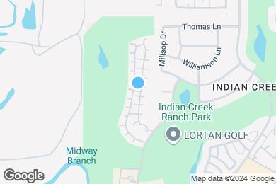 Map image of the property - Townhomes of Coyote Ridge