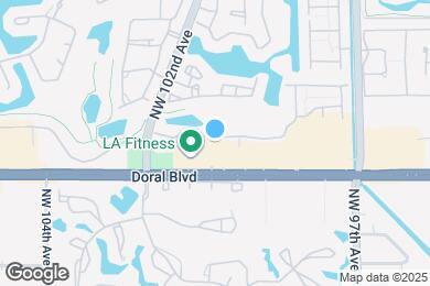 Map image of the property - 10000 NW 43rd Ter