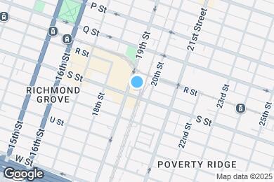Map image of the property - 1915 S St