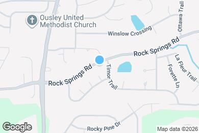 Map image of the property - 5479 Rock Springs Rd