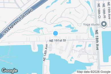 Map image of the property - 1401 NE 191st St