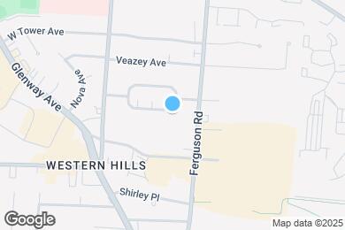 Map image of the property - 3029 S Hegry Cir