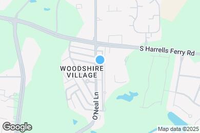 Map image of the property - 3149 O'Neal Ln