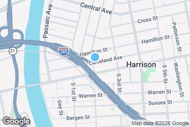 Map image of the property - 203 Cleveland Ave