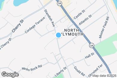 Map image of the property - 197 Standish Ave