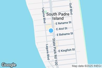 Map image of the property - 3401 Padre Blvd