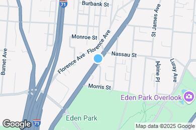 Map image of the property - 2132 Gilbert Ave
