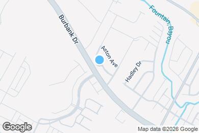 Map image of the property - 8604 Abertay Ave