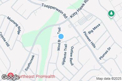 Map image of the property - 8003 Deadwood Ridge