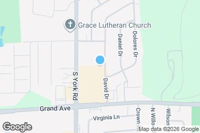 Map image of the property - 1046 David Dr